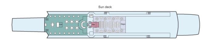 Ship Interior & Deck Plans on Viking Sineus